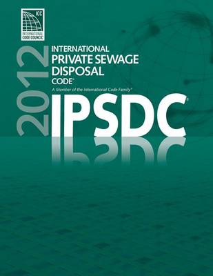 Cover of 2012 International Private Sewage Disposal Code
