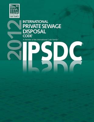 Book cover for 2012 International Private Sewage Disposal Code