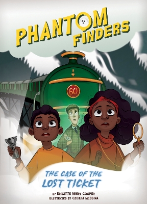 Book cover for The Case of the Lost Ticket