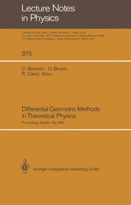 Book cover for Differential Geometric Methods in Theoretical Physics