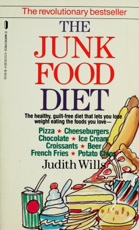 Book cover for Junk Food Diet