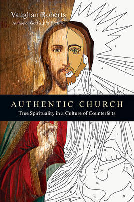 Book cover for Authentic Church