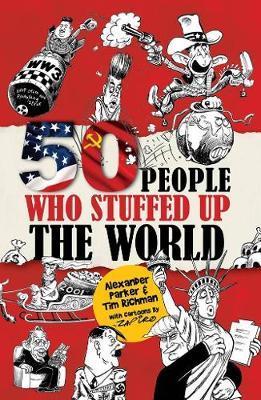 Book cover for 50 people who stuffed up the world