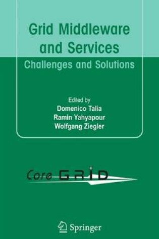 Cover of Grid Middleware and Services