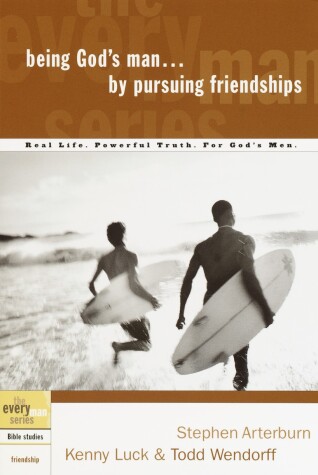 Book cover for Being God's Man by Pursuing Friendships