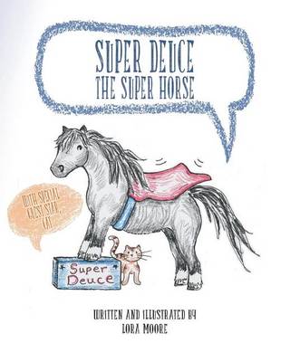 Book cover for Super Deuce the Super Horse