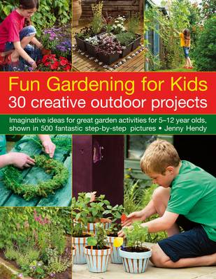 Book cover for Fun Gardening for Kids