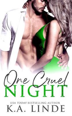 Book cover for One Cruel Night