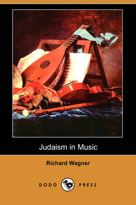 Book cover for Judaism in Music (Dodo Press)