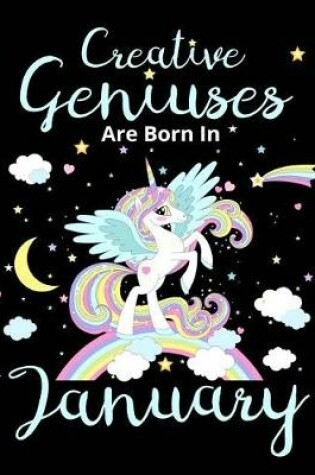 Cover of Creative Geniuses Are Born In January