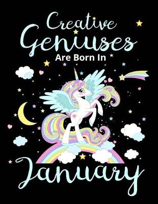 Book cover for Creative Geniuses Are Born In January