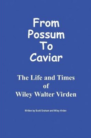 Cover of From Possum to Caviar