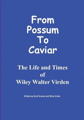 Book cover for From Possum to Caviar