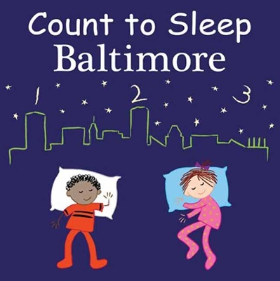 Book cover for Count to Sleep Baltimore