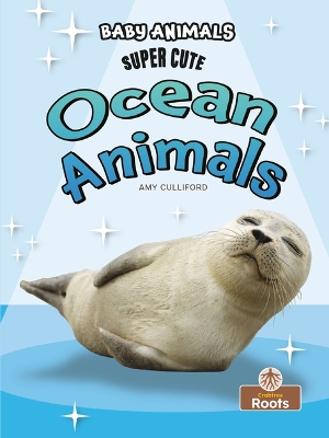 Book cover for Super Cute Ocean Animals