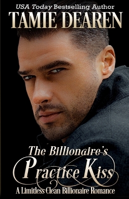 Book cover for The Billionaire's Practice Kiss