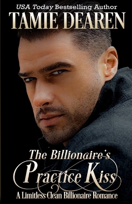 Cover of The Billionaire's Practice Kiss