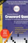 Book cover for Merriam-Webster's Crossword Quest, Volume 1