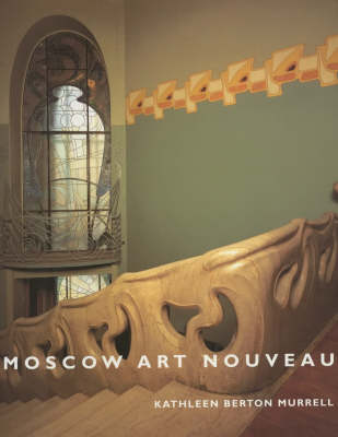 Book cover for Moscow Art Nouveau