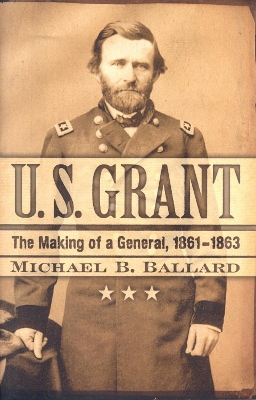 Book cover for U. S. Grant