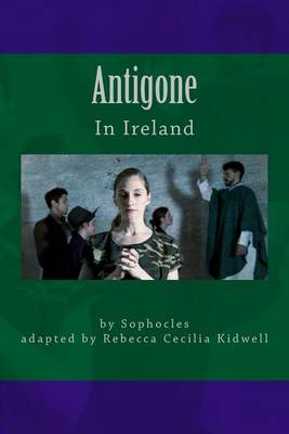 Book cover for Antigone in Ireland