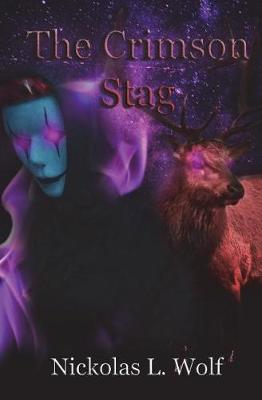 Book cover for The Crimson Stag