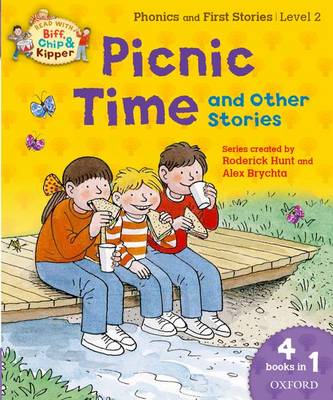Book cover for Level 2: Picnic Time and Other Stories