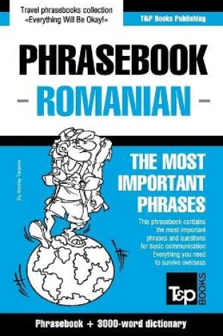 Cover of English-Romanian phrasebook and 3000-word topical vocabulary