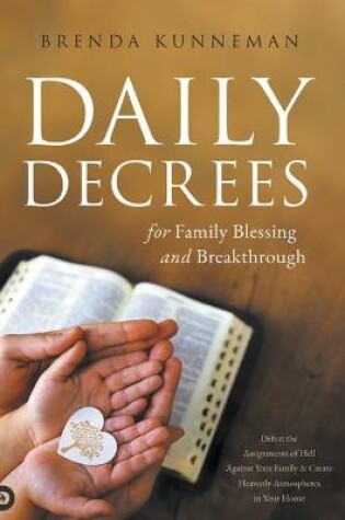 Cover of Daily Decrees for Family Blessing and Breakthrough