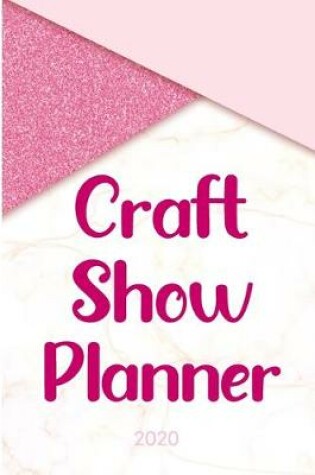 Cover of Craft Show Planner 2020