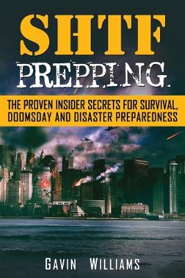 Book cover for SHTF Prepping