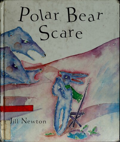 Book cover for Polar Bear Scare