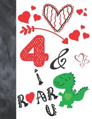 Book cover for 4 & I Roar You