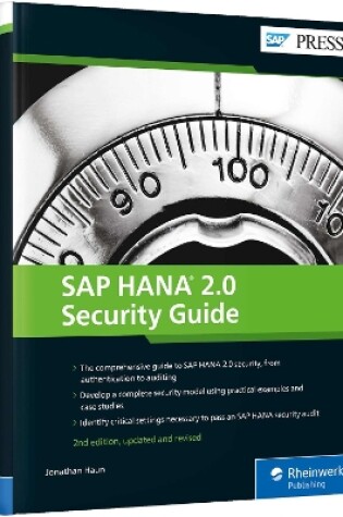 Cover of SAP HANA 2.0 Security Guide