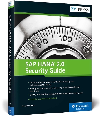 Book cover for SAP HANA 2.0 Security Guide