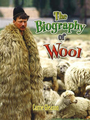 Book cover for The Biography of Wool