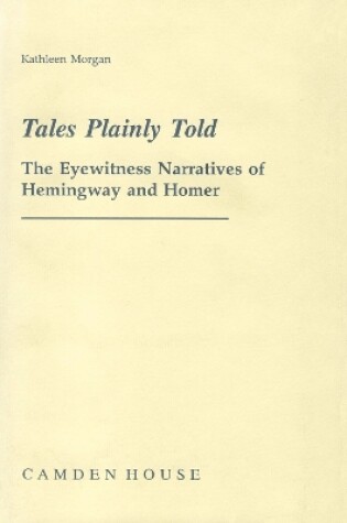 Cover of Tales Plainly Told