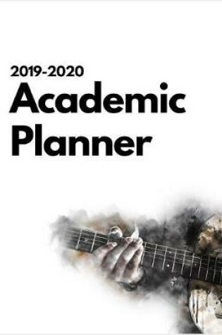Cover of 2019-2020 Academic planner