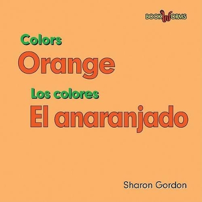 Book cover for El Anaranjado / Orange