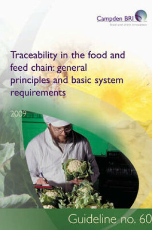 Cover of Traceability in the Food and Feed Chain