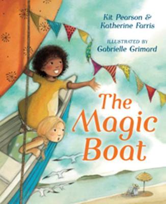 Book cover for The Magic Boat