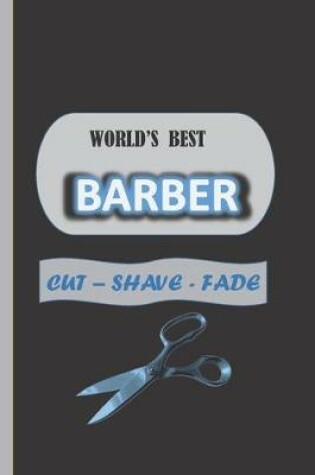 Cover of World's Best Barber Cut Shave Fade