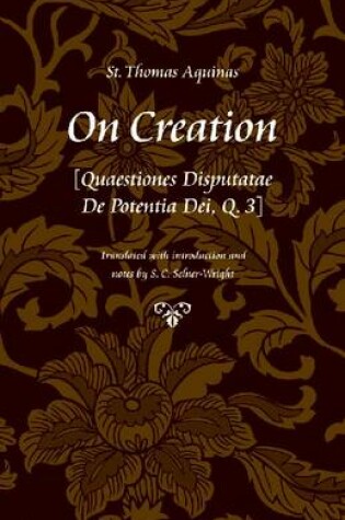 Cover of On Creation