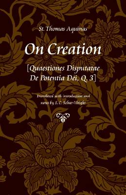 Book cover for On Creation