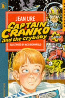 Book cover for Captain Cranko And The Crybaby