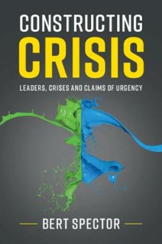 Cover of Constructing Crisis