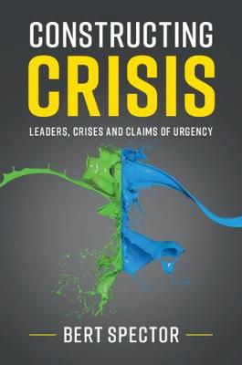 Book cover for Constructing Crisis