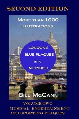 Book cover for London's Blue Plaques in a Nutshell Volume 2