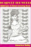 Book cover for Women of the World Children's and Adult Coloring Book