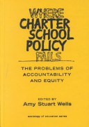 Cover of Where Charter School Policy Fails